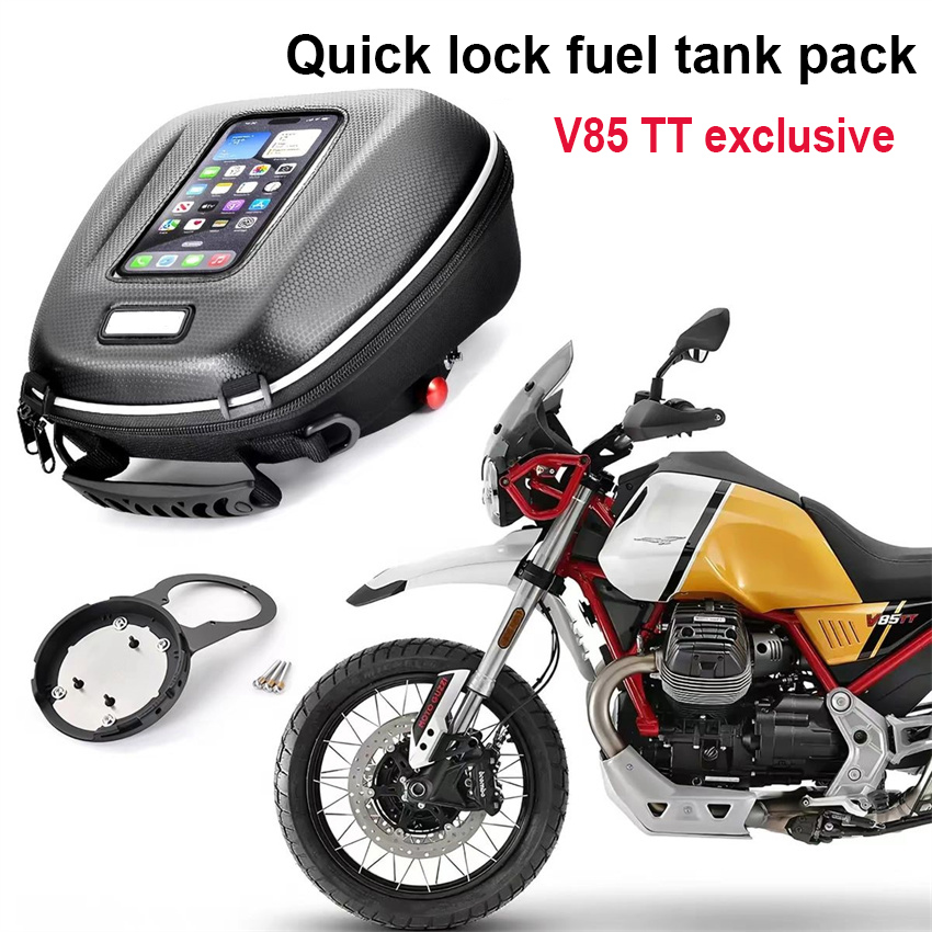 Motorcycle Gear Backpack - For MOTO GUZZI V85 V85TT Tank