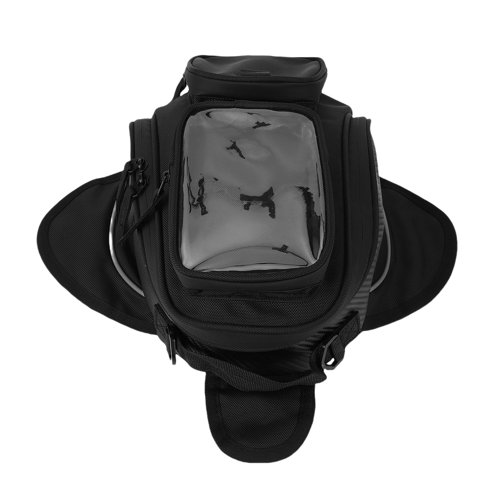 Motorcycle Gear Backpack - Black Universal Motorcycle Motorbike Riding Strong
