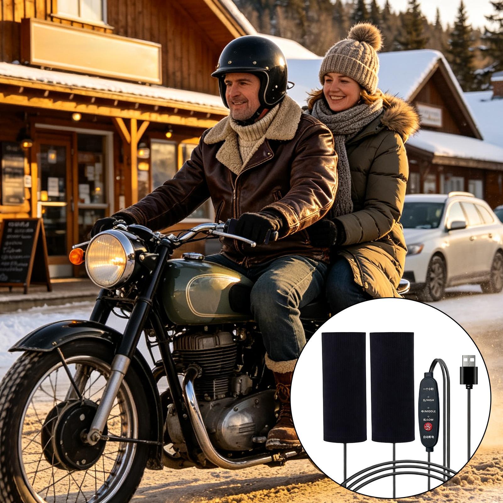 Heated Grip Covers 3 Heat Leve - Handlebar Grip Heated 评论和价格