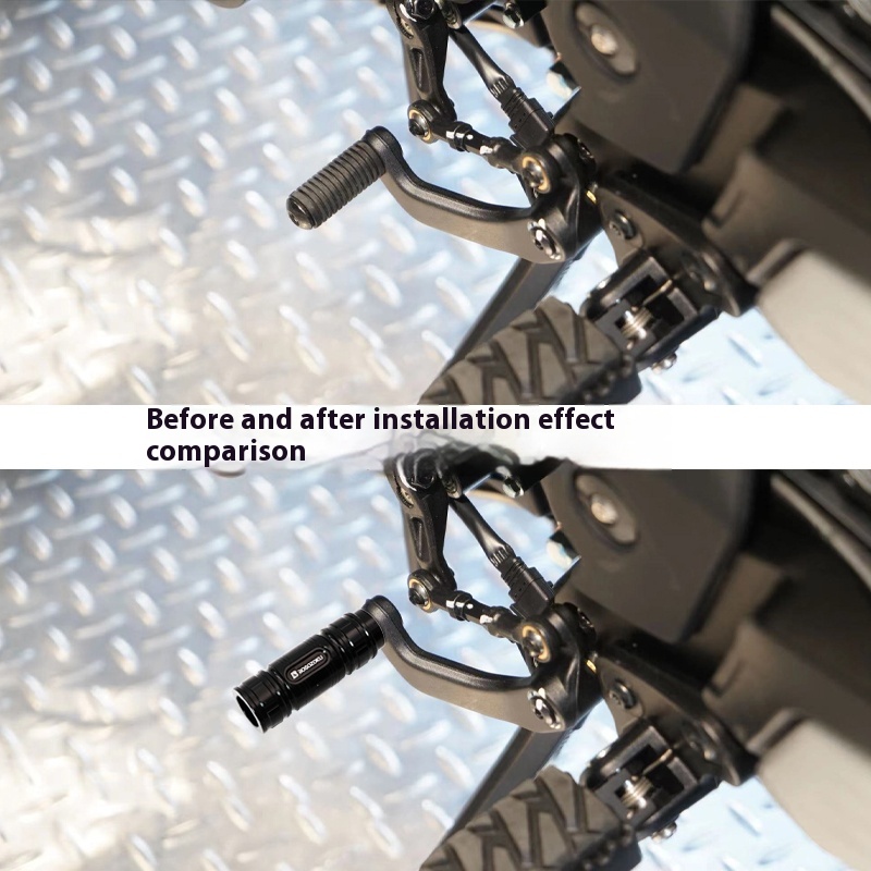 Gear Shift Lever Pedal Tip Ext - Motorcycle Gear Lever Extender 评论和价格