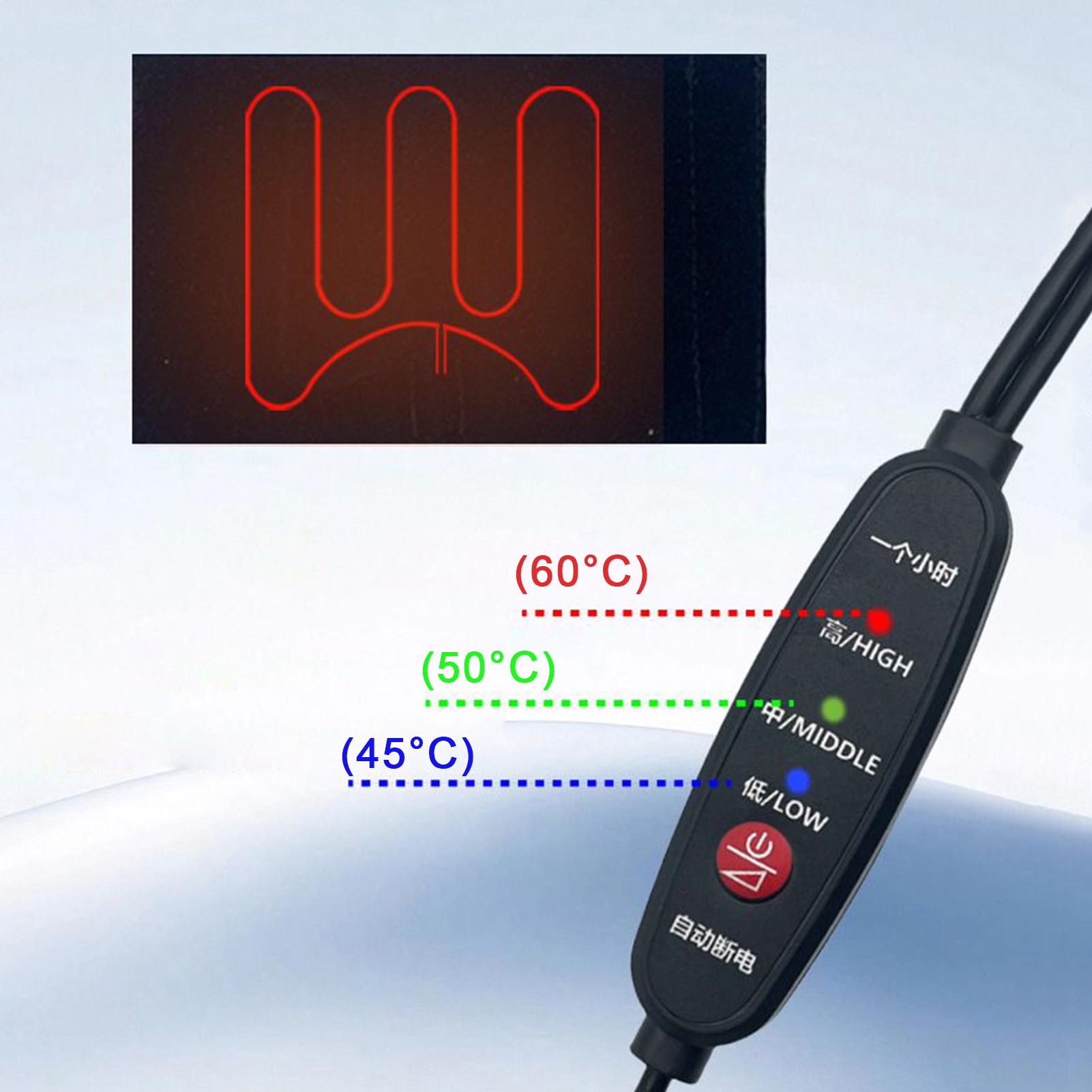 5V Heated Motorcycle Grips USB - Handlebar Grip Heated 评论和价格