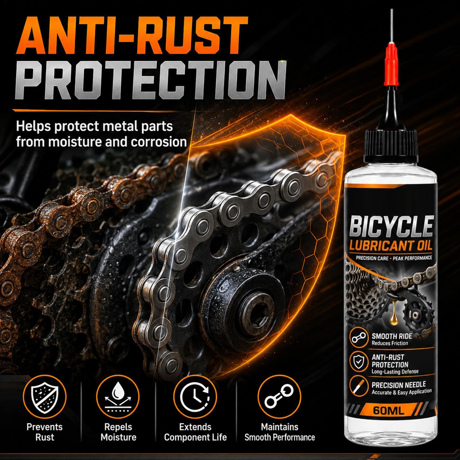 Bike Chain Lube 60ml Bicycle M - Motorcycle Gear Oil For Chain 评论和价格