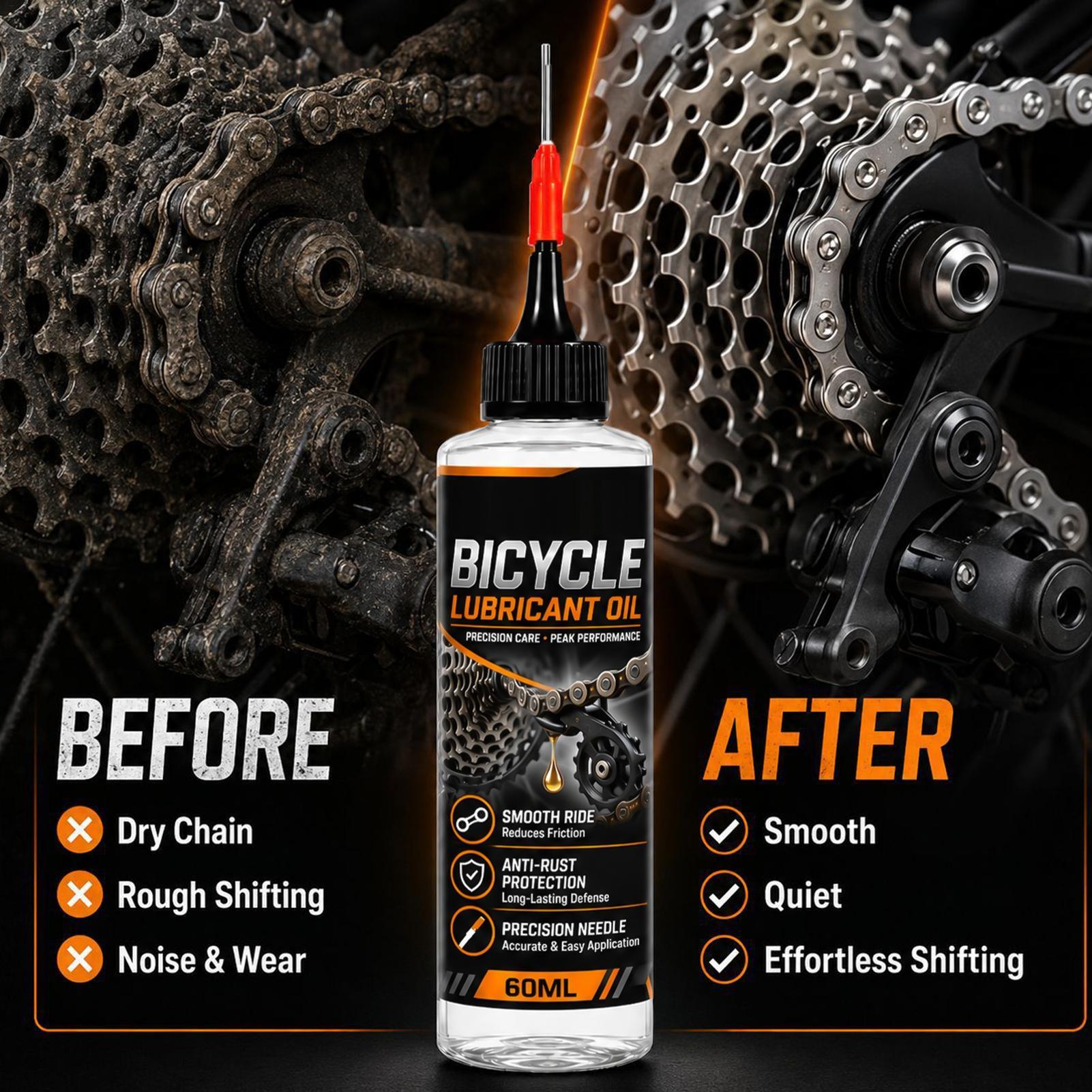 Bike Chain Lube 60ml Bicycle M - Motorcycle Gear Oil For Chain 评论和价格