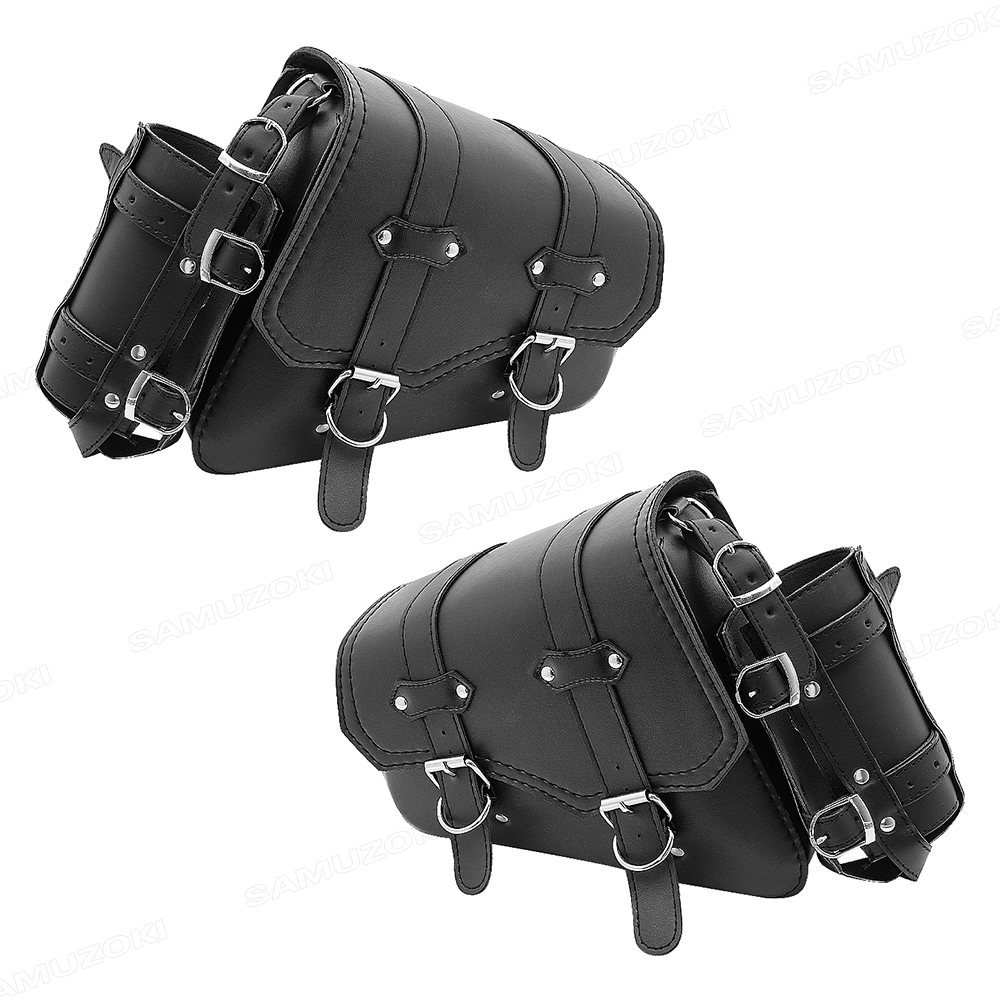 Motorcycle PU Leather Side Sad - Motorcycle Gear Backpack 评论和价格