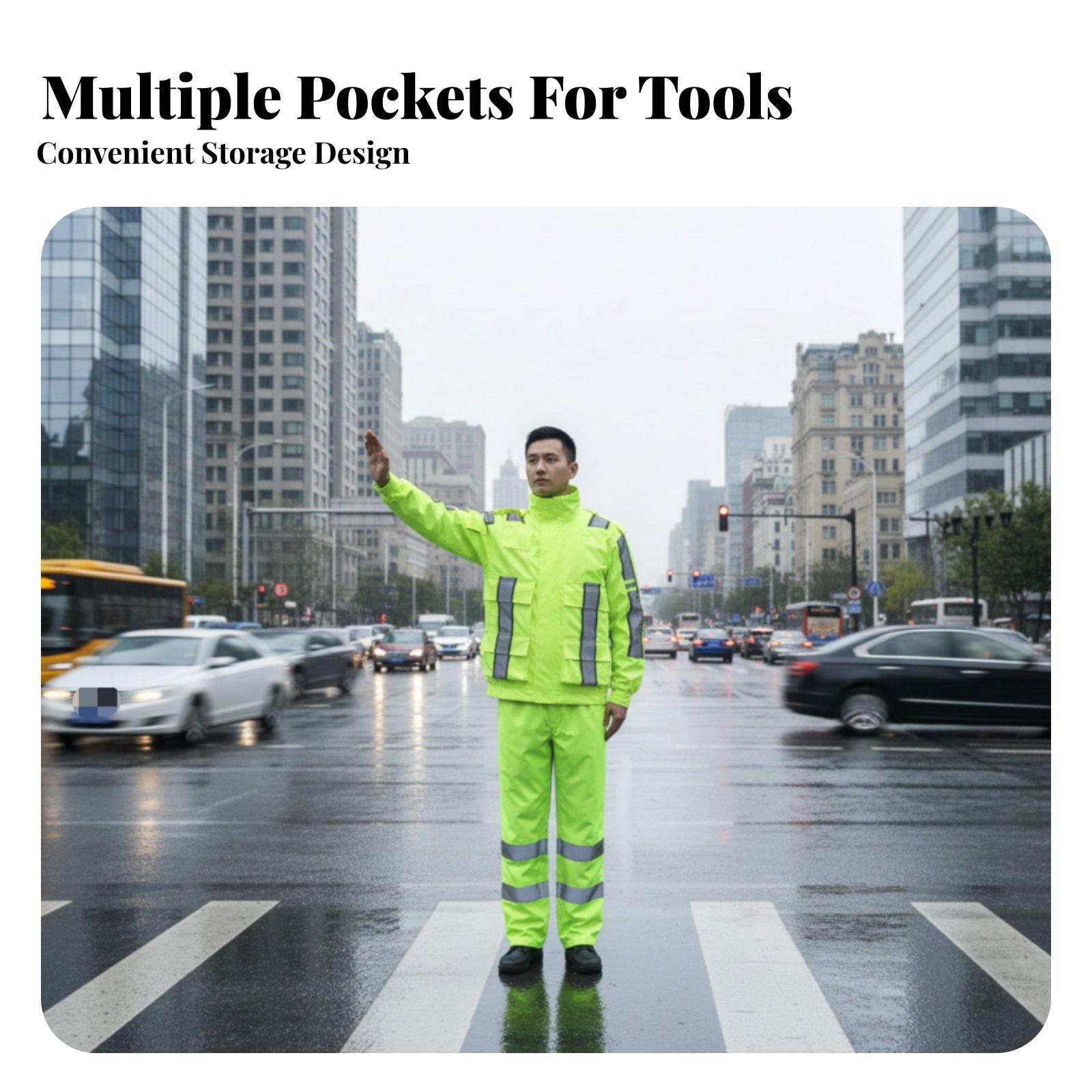 High Visibility Reflective Rai - Motorcycle Gear Mens 评论和价格