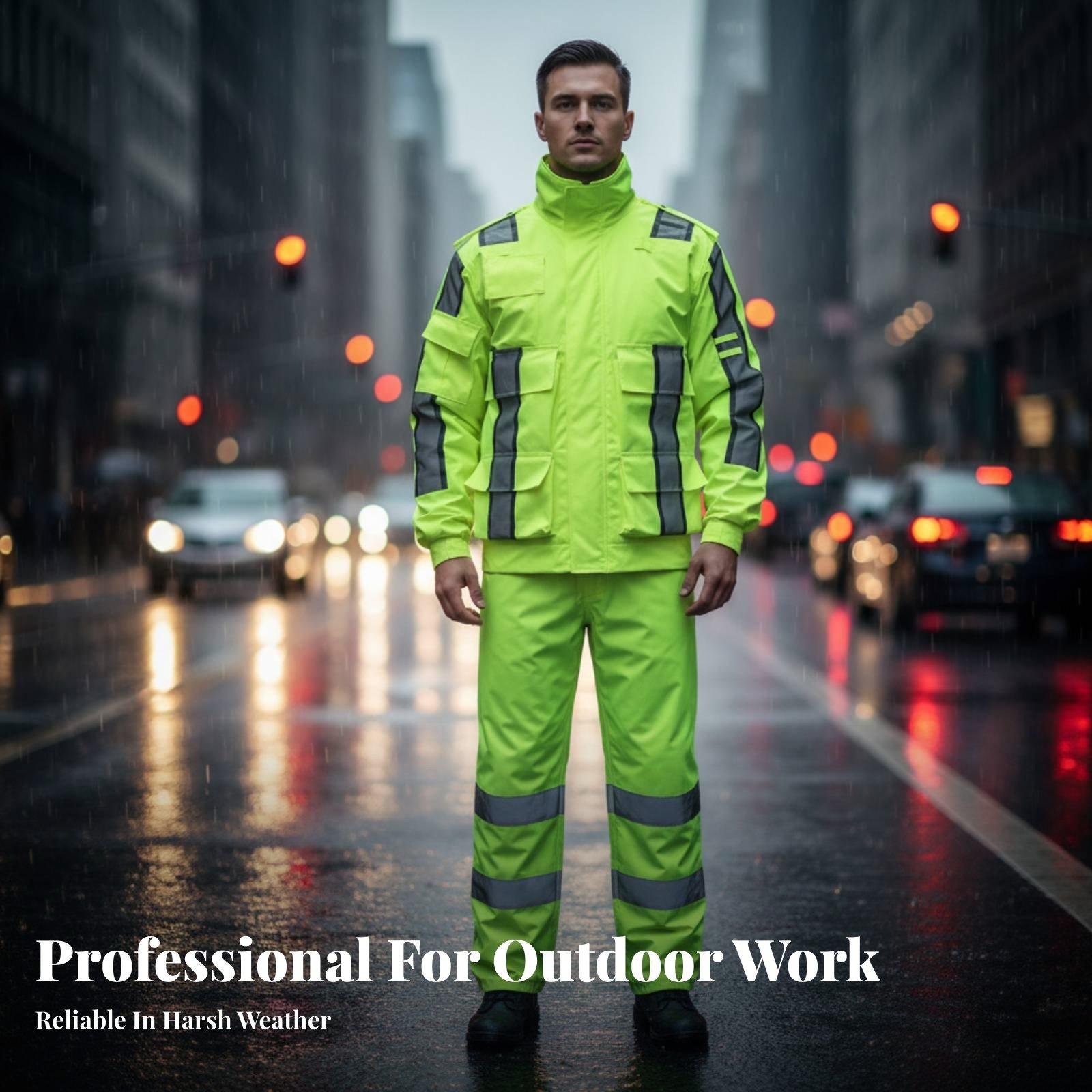 High Visibility Reflective Rai - Motorcycle Gear Mens 评论和价格