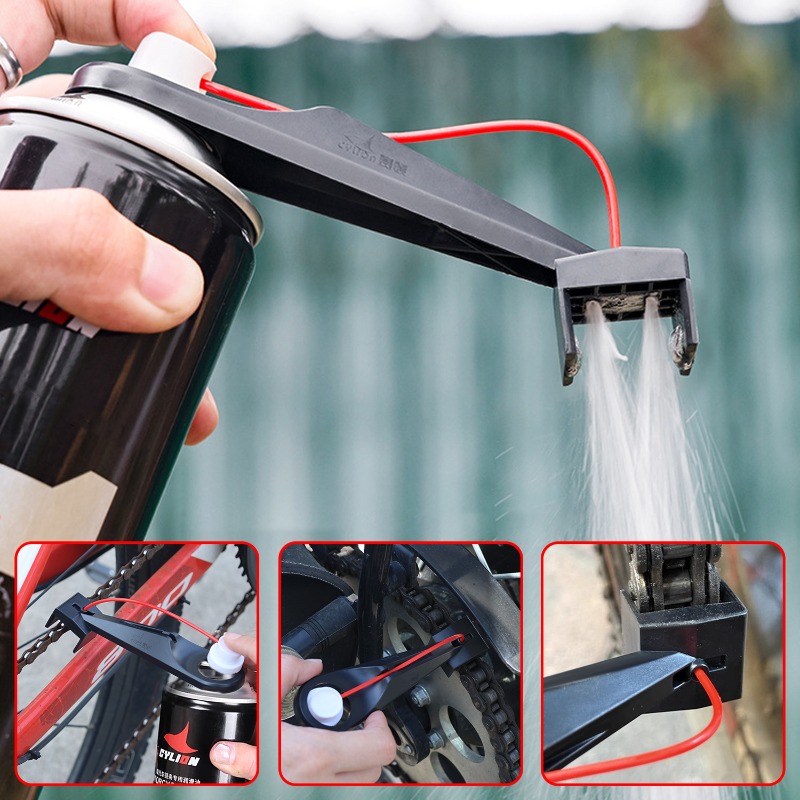 1-2Sets Motorcycle Chain Oilin - Motorcycle Gear Oil For Chain 评论和价格