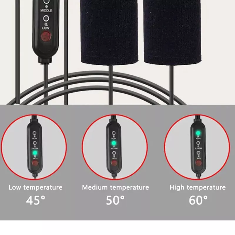 5V 2A Motorcycle Heated Handgr - Handlebar Grip Heated 评论和价格