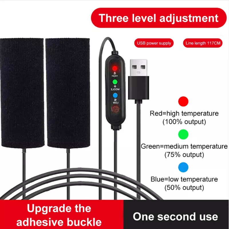 5V 2A Motorcycle Heated Handgr - Handlebar Grip Heated 评论和价格
