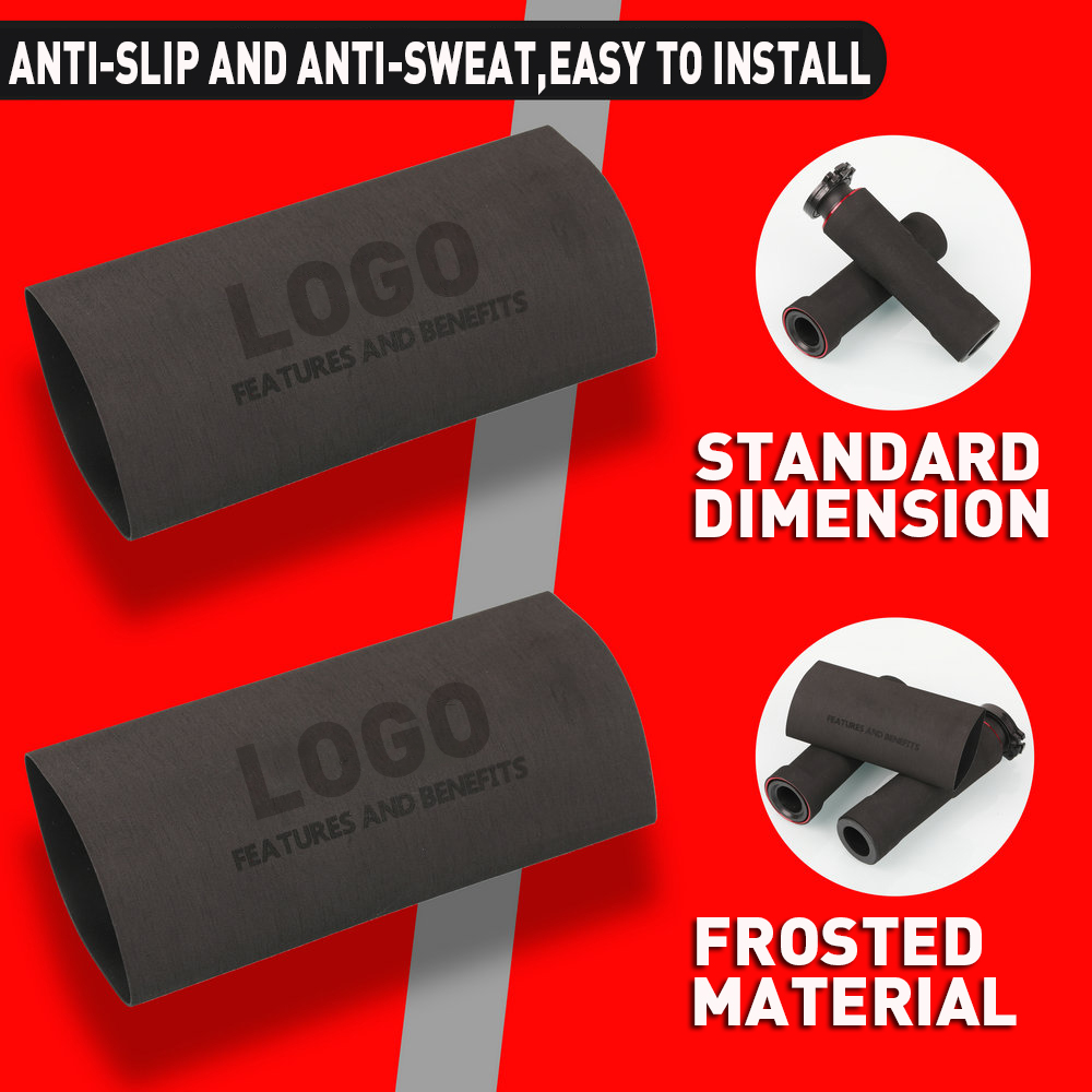 Heat shrinkable Grip For YAMAH - Handlebar Grip Heated 评论和价格