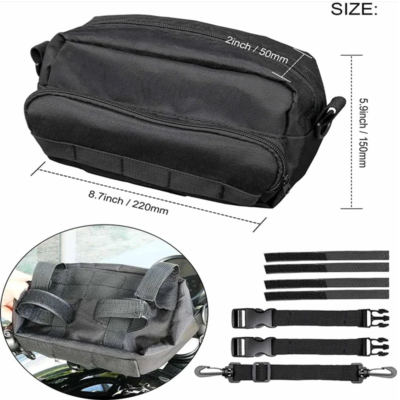 Motorcycle Front Storage Bag H - Motorcycle Gear Backpack 评论和价格