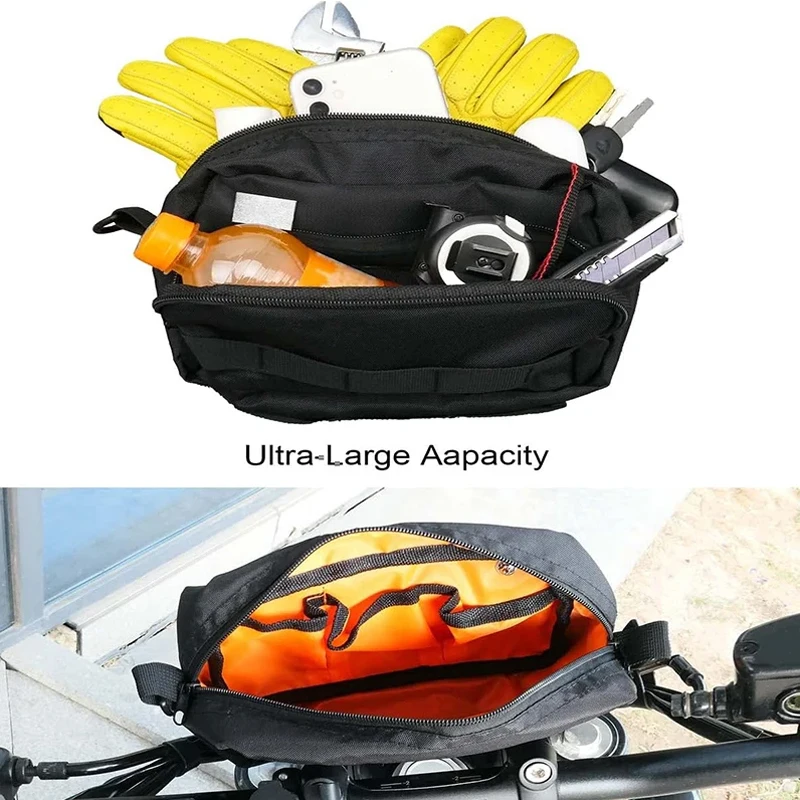 Motorcycle Front Storage Bag H - Motorcycle Gear Backpack 评论和价格