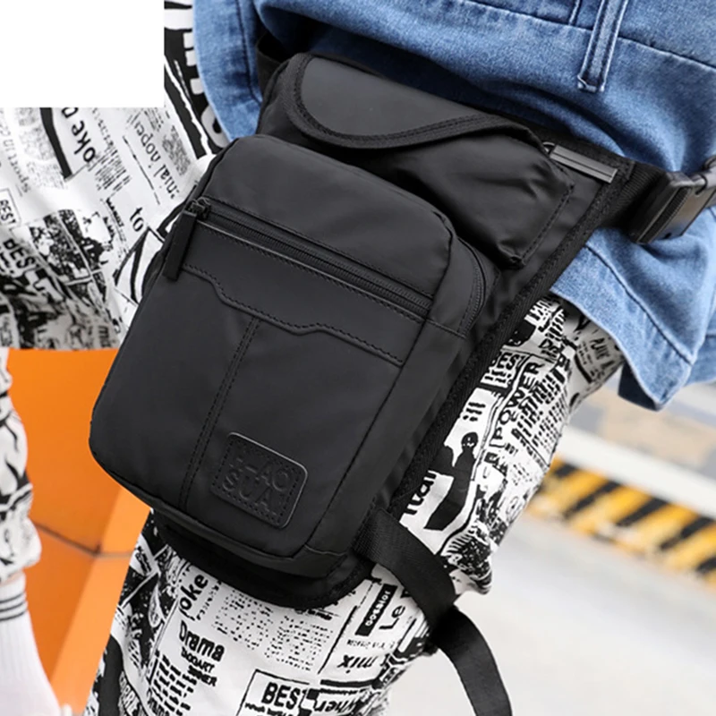 High Quality Nylon Men Drop Le - Motorcycle Gear Backpack 评论和价格