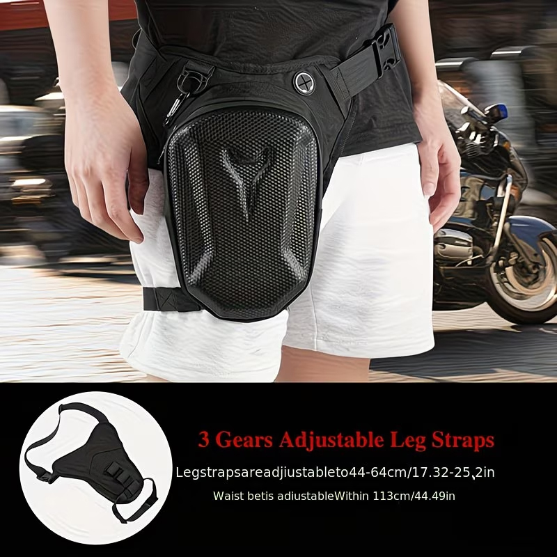Motorcycle Leg Tank Bag Waterp - Motorcycle Gear Companies 评论和价格