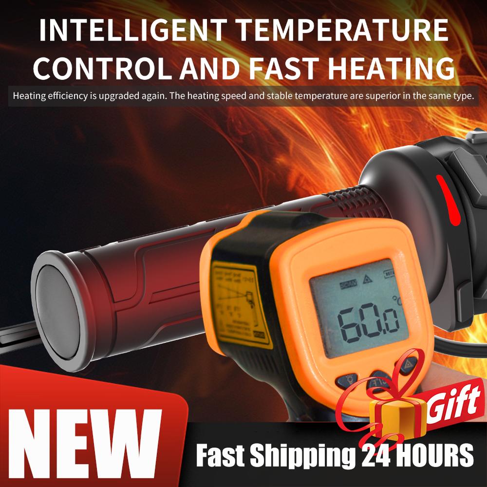DC 12V Motorcycle Handlebar He - Handlebar Grip Heated 评论和价格