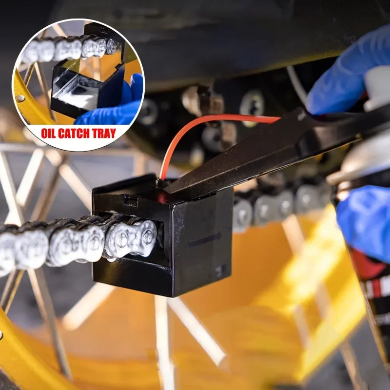 Gear Chain Mounted Oil Diverte - Motorcycle Gear Oil For Chain 评论和价格