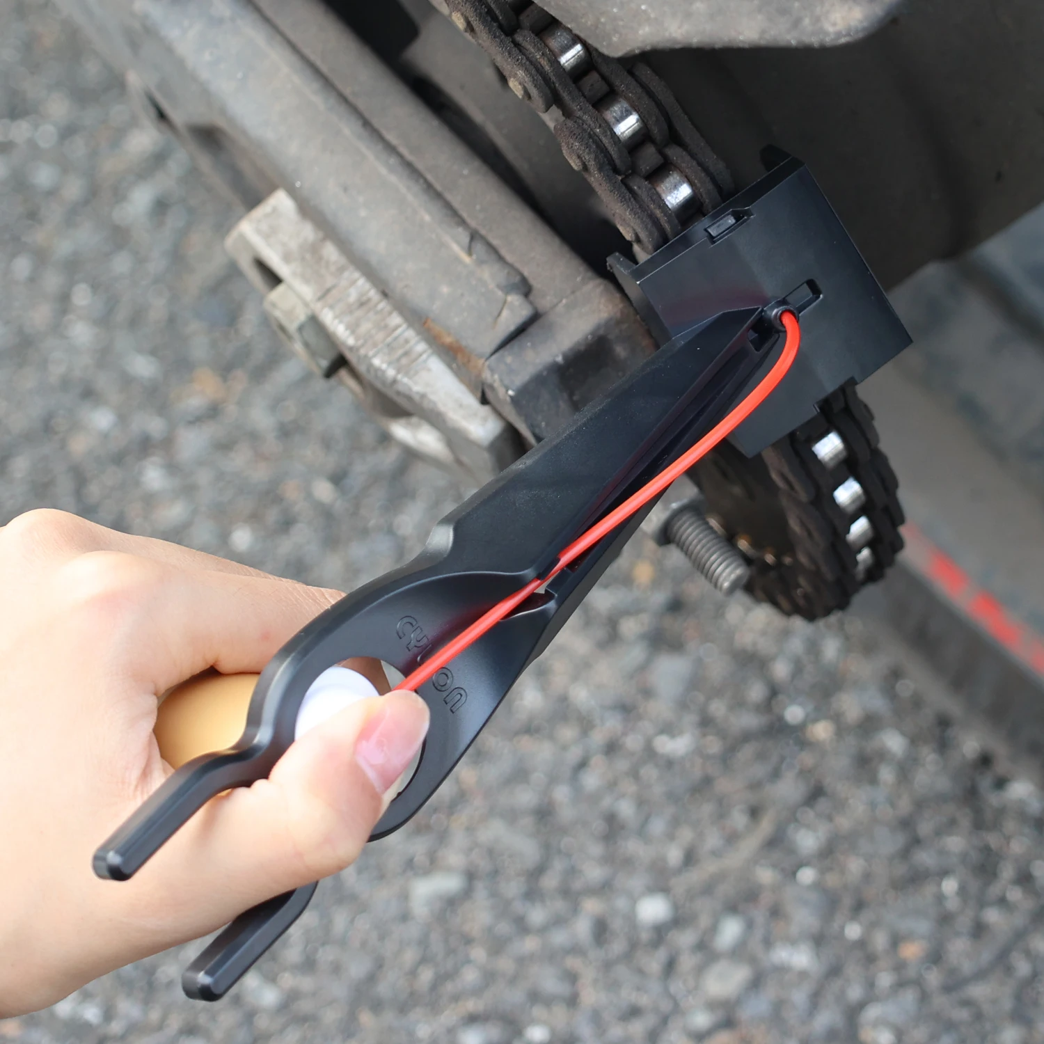 Gear Chain Mounted Oil Diverte - Motorcycle Gear Oil For Chain 评论和价格
