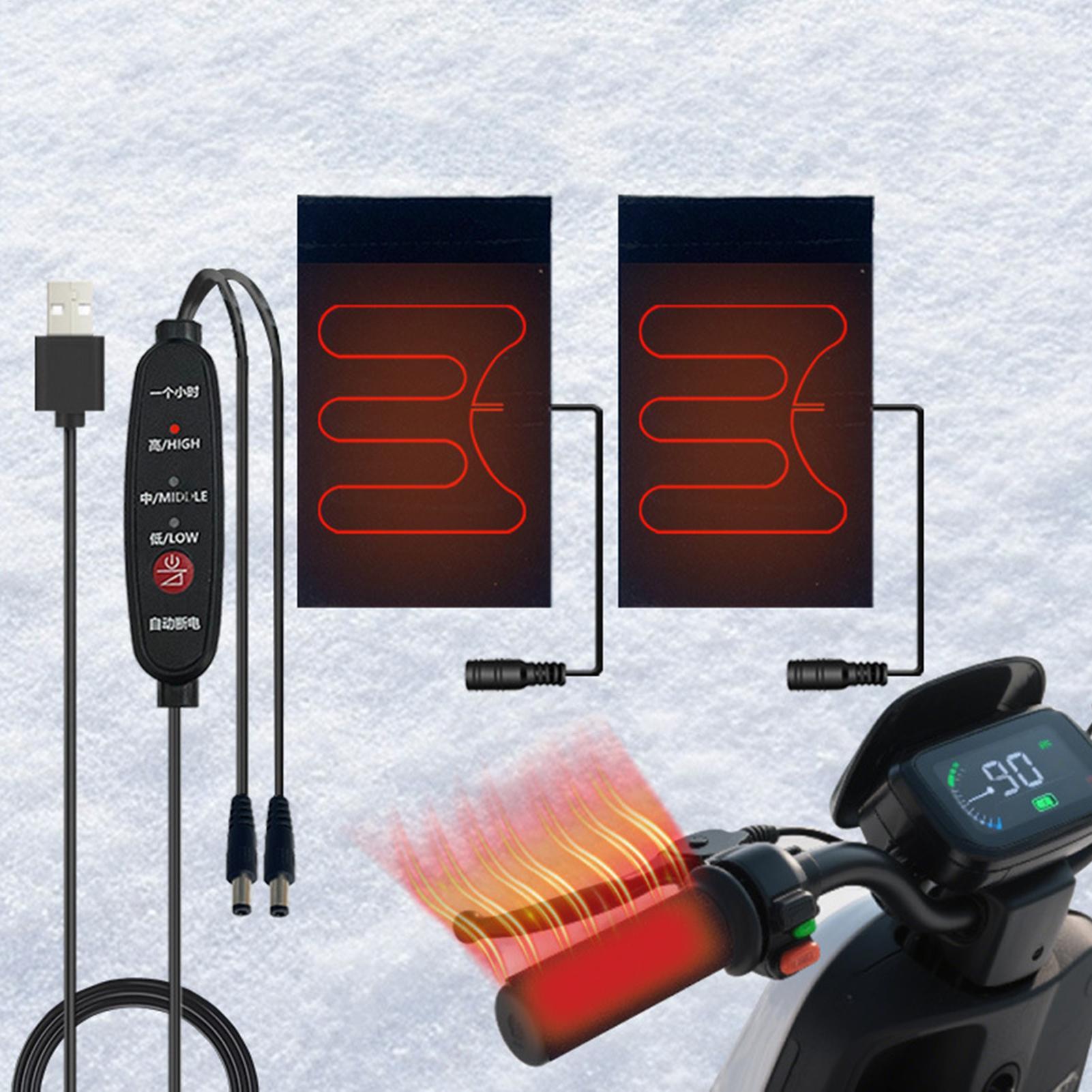 Handlebar Grip Heater 5V Handl - Handlebar Grip Heated 评论和价格