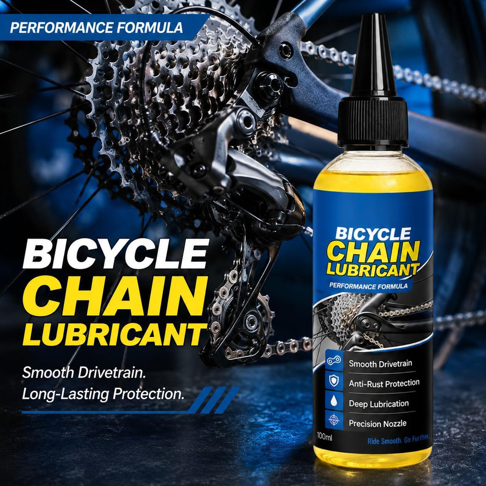 Bicycle Chain Lubricant 100ml  - Motorcycle Gear Oil For Chain 评论和价格