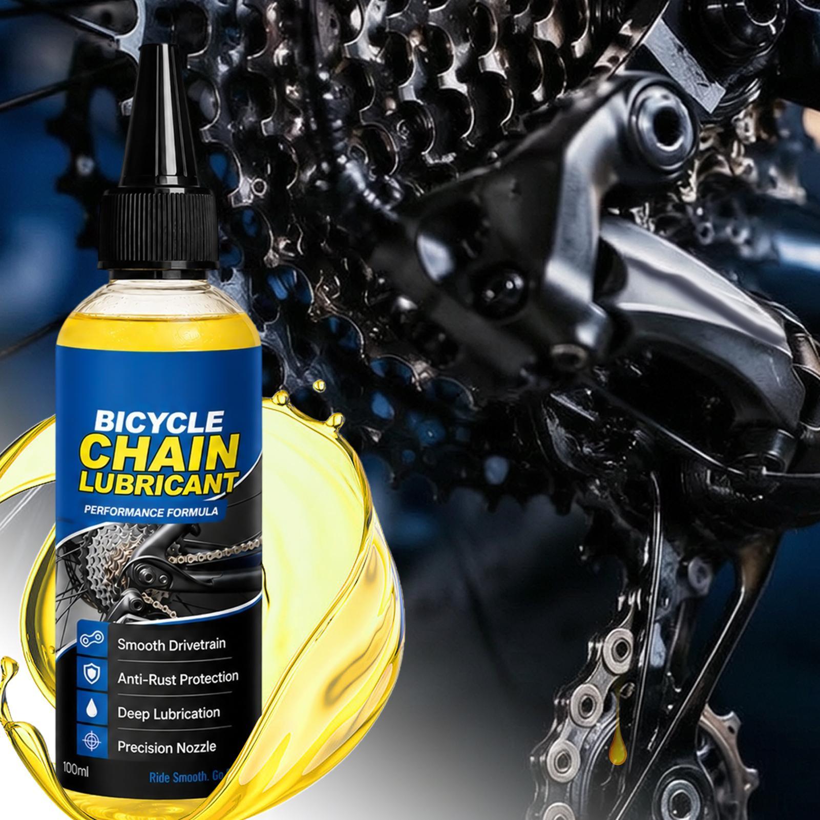Bicycle Chain Lubricant 100ml  - Motorcycle Gear Oil For Chain 评论和价格
