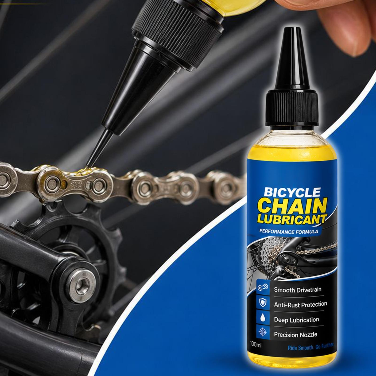 Bicycle Chain Lubricant 100ml  - Motorcycle Gear Oil For Chain 评论和价格