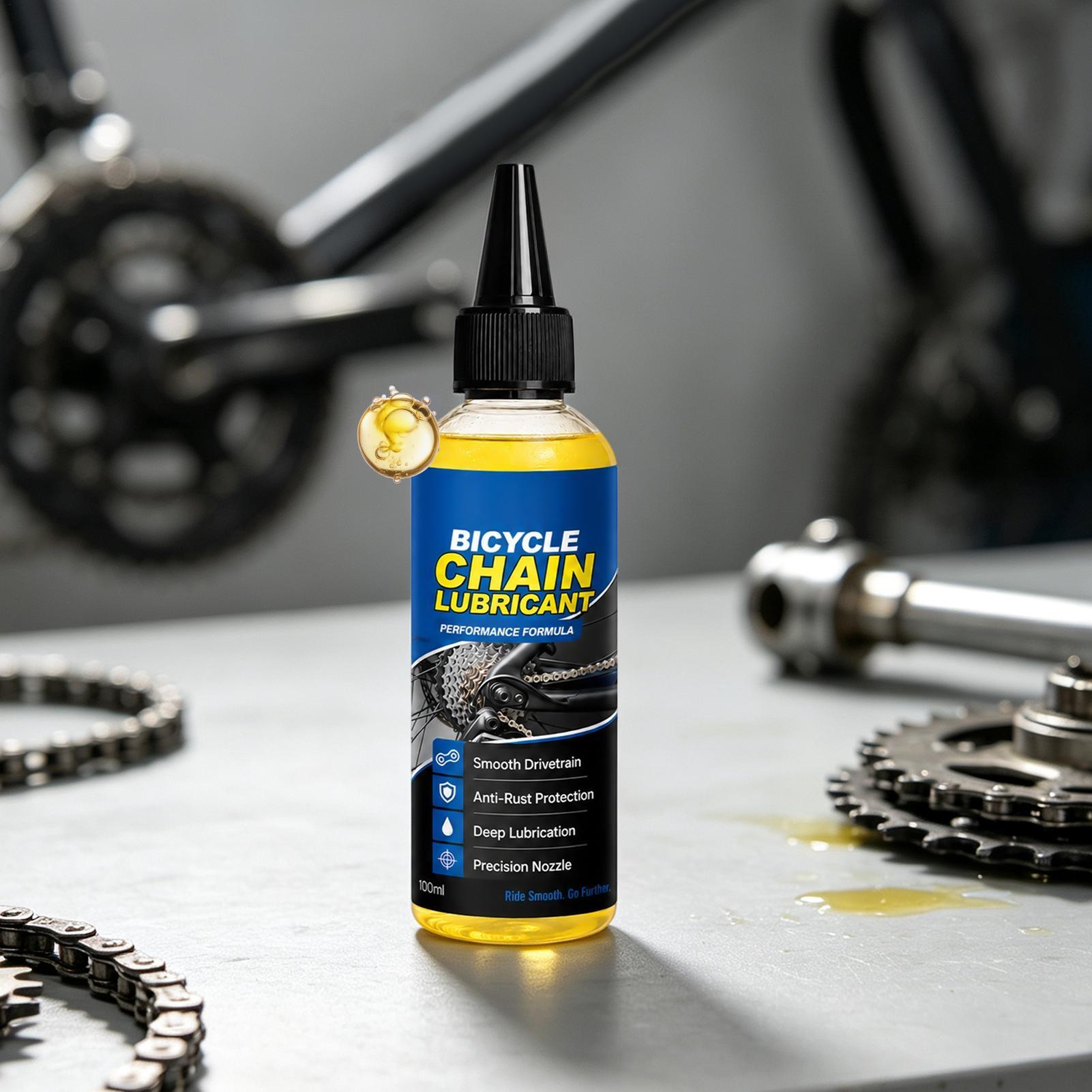 Bicycle Chain Lubricant 100ml  - Motorcycle Gear Oil For Chain 评论和价格