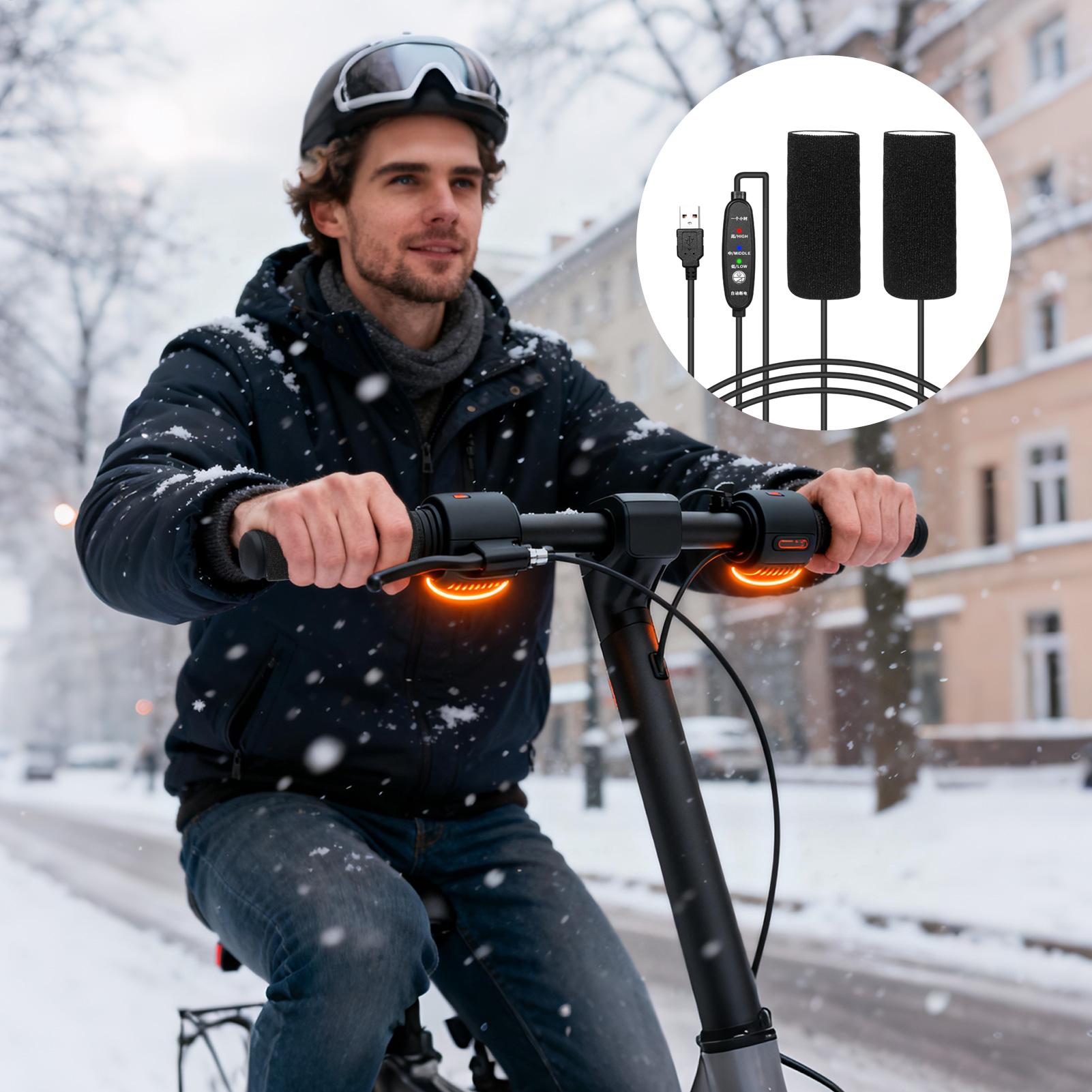 Motorcycle Heated Grips 3-Temp - Handlebar Grip Heated 评论和价格