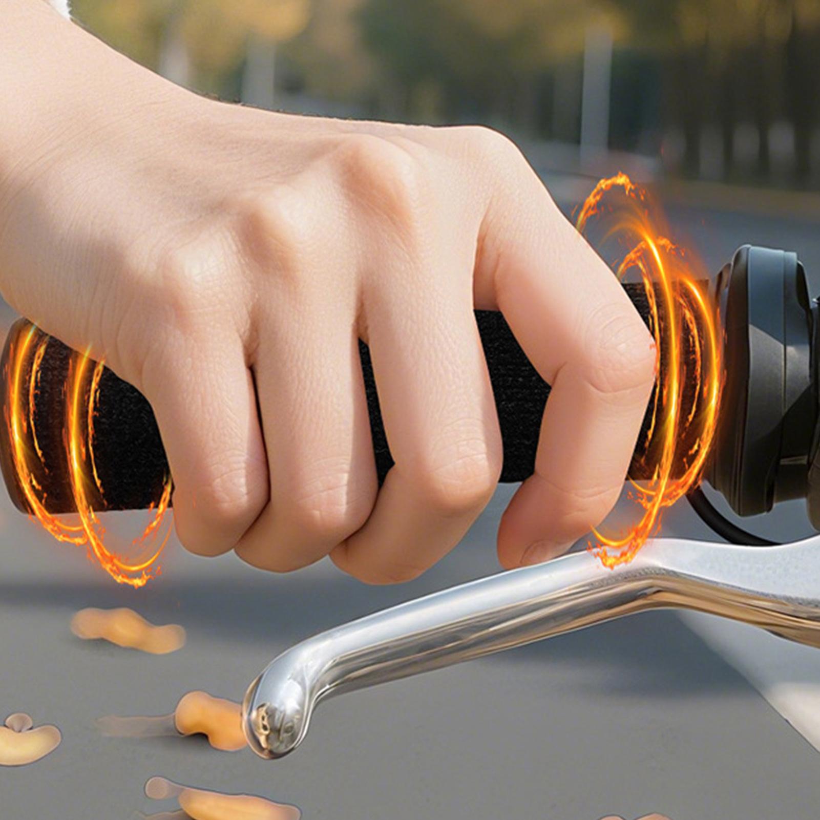Motorcycle Heated Grips 3-Temp - Handlebar Grip Heated 评论和价格