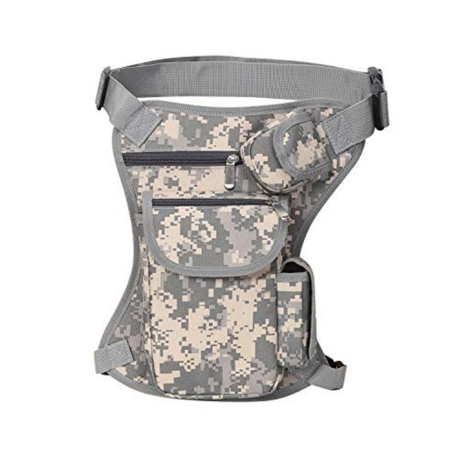 Canvas Waist Bag Fanny Pack Ra - Motorcycle Gear Backpack 评论和价格