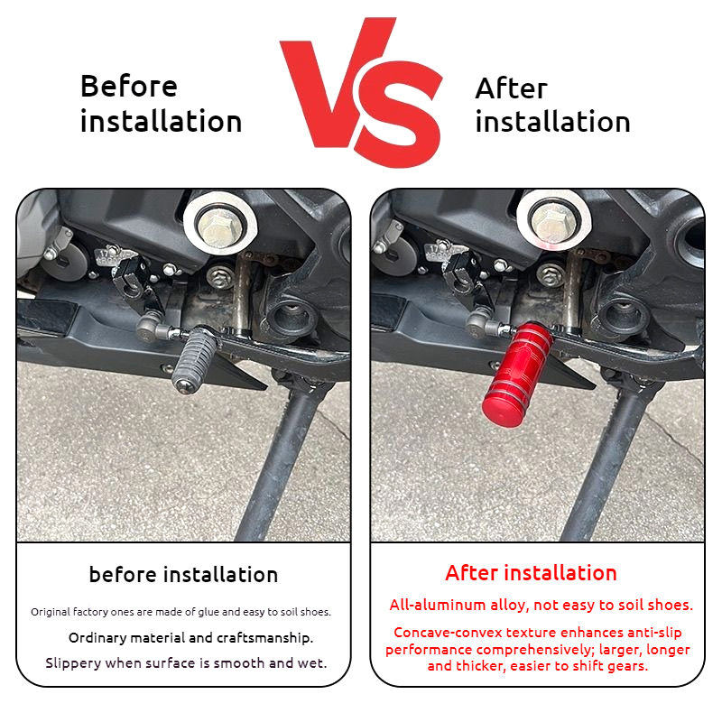 Motorcycle For Honda TRANSALP  - Motorcycle Gear Lever Extender 评论和价格