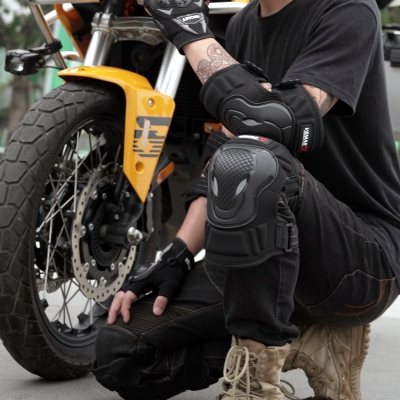 4Pcs Motorcycle Knee Elbow Pad - Motorcycle Gear For Woman 评论和价格