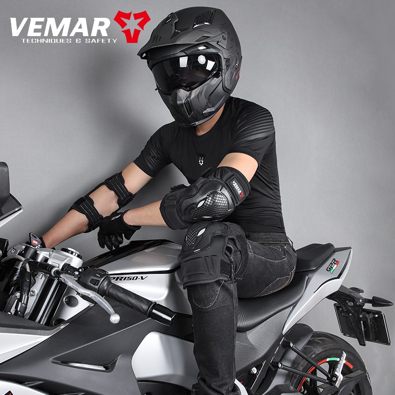 4Pcs Motorcycle Knee Elbow Pad - Motorcycle Gear For Woman 评论和价格