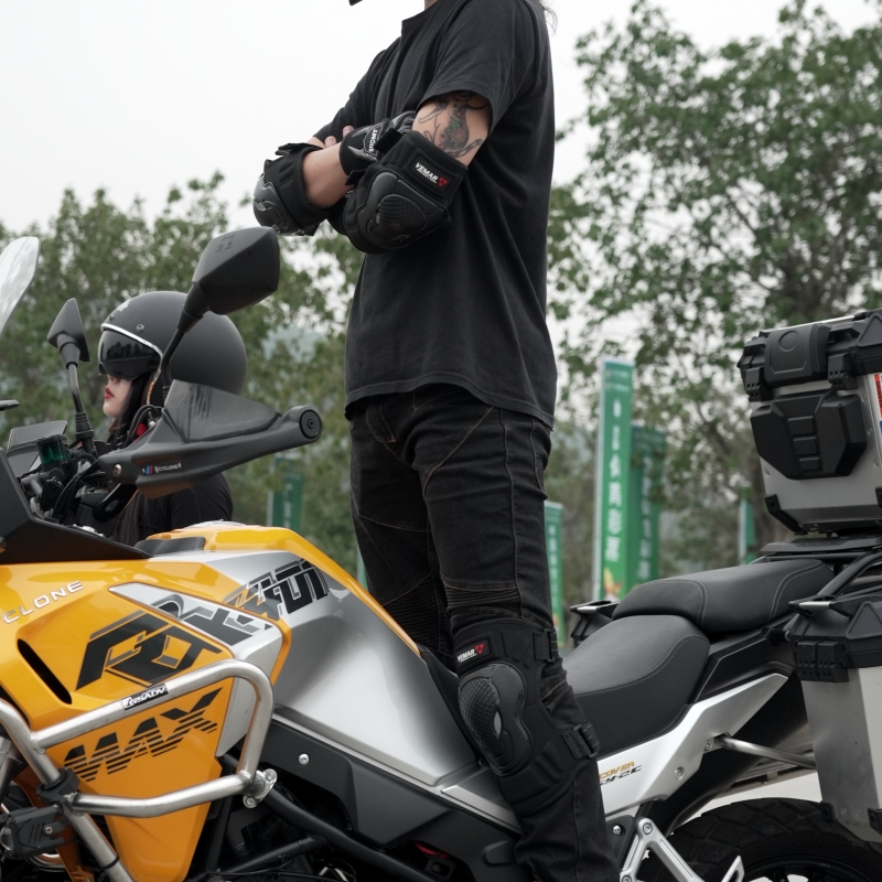 4Pcs Motorcycle Knee Elbow Pad - Motorcycle Gear For Woman 评论和价格