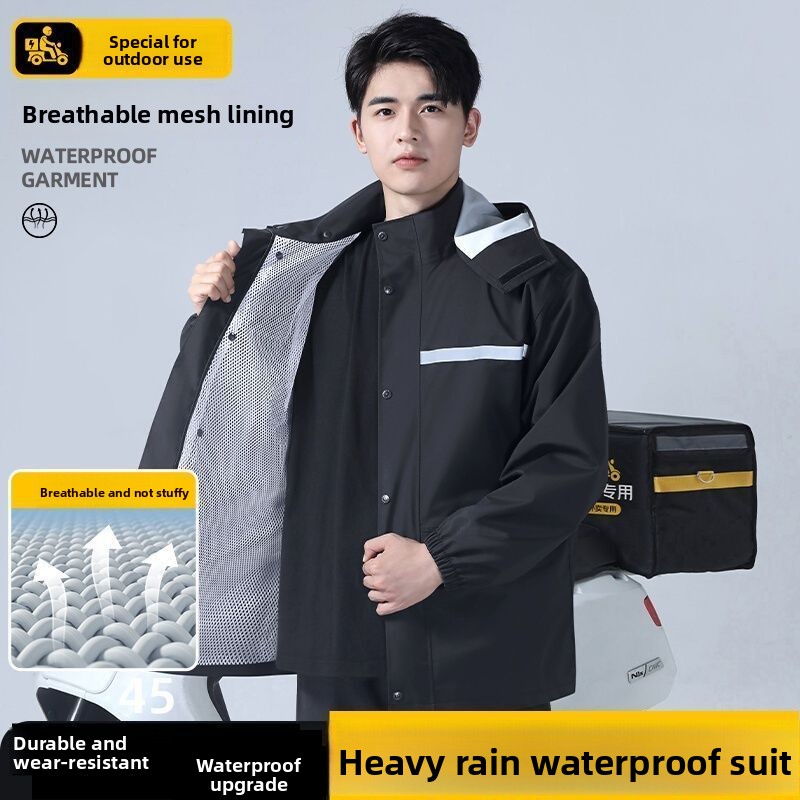9XL Fat Man Reflective Waterpr - Motorcycle Gear Mens 评论和价格