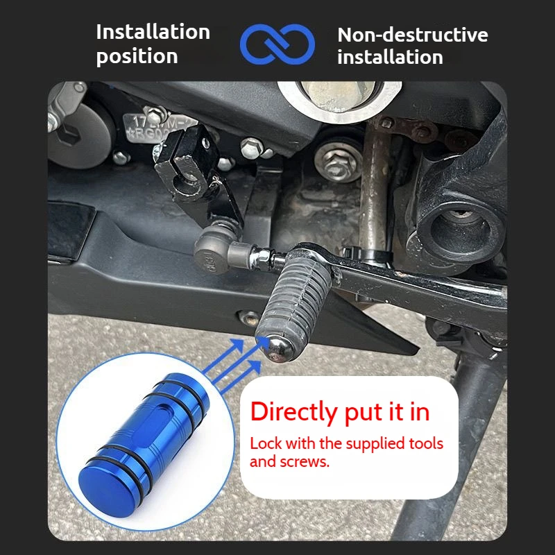 Motorcycle Accessories For BMW - Motorcycle Gear Lever Extender 评论和价格