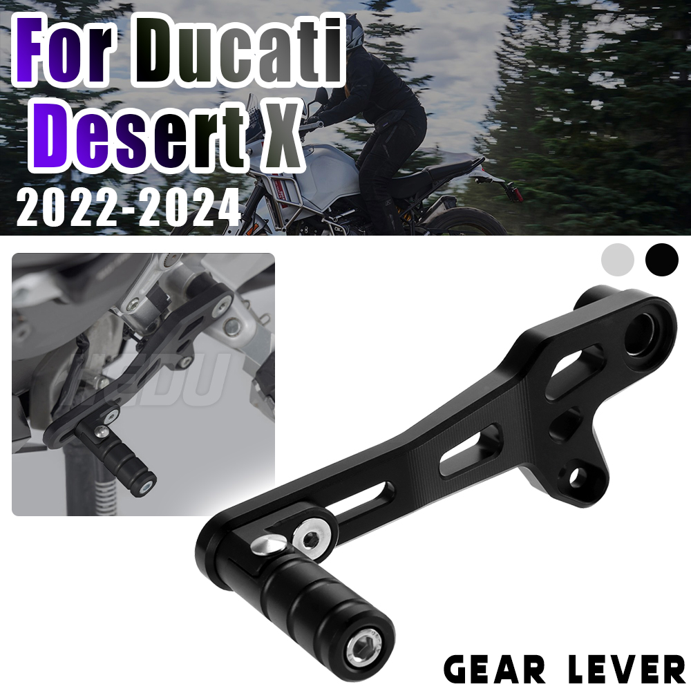 DesertX Motorcycle Adjustable  - Motorcycle Gear Lever Extender 评论和价格