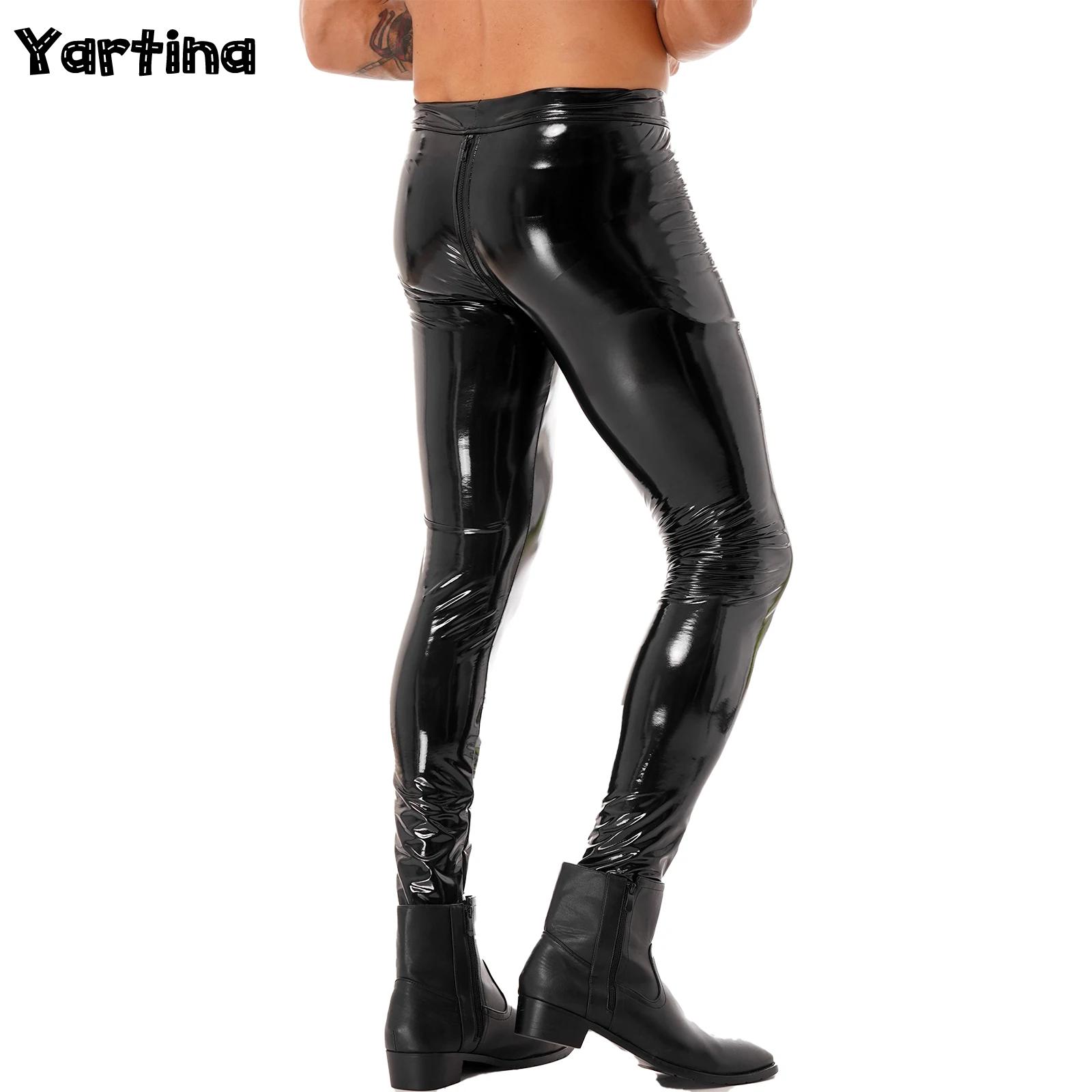 Mens Two-way Zipper Crotch Tro - Motorcycle Gear Mens 评论和价格