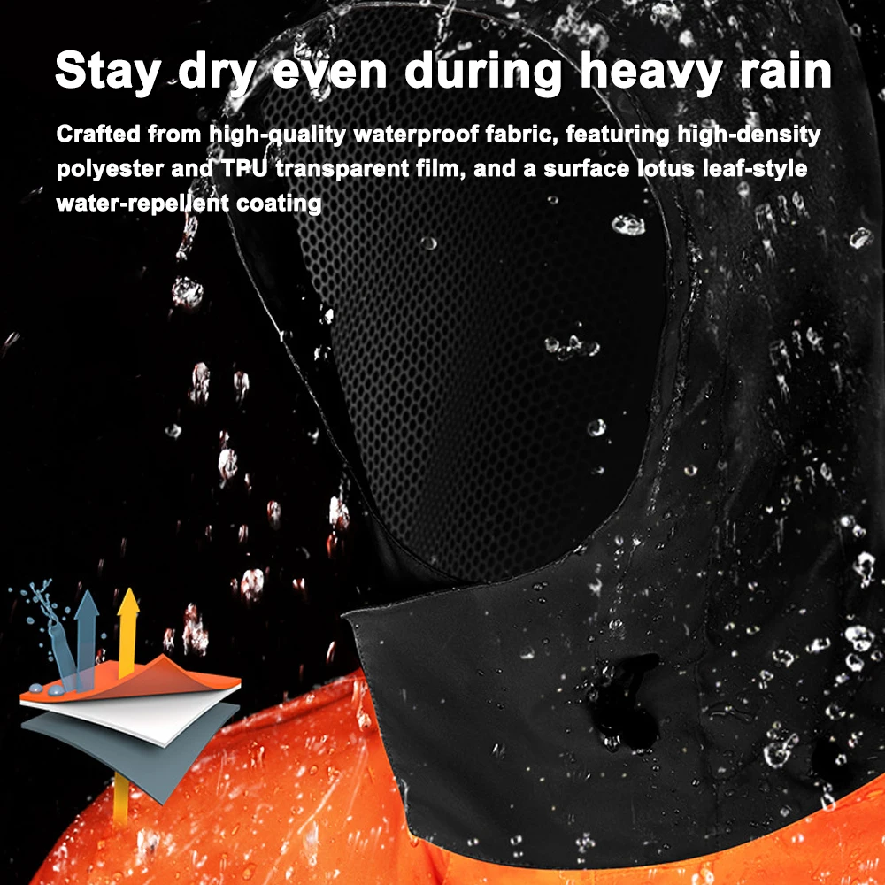 Motorcycle Rain Gear Suit Ligh - Motorcycle Gear Mens 评论和价格