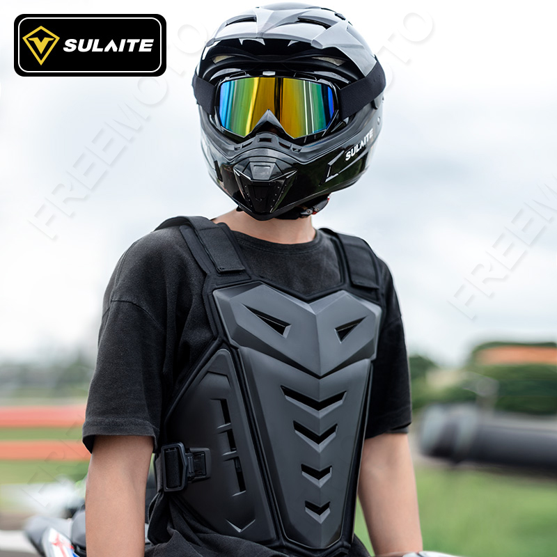 SULAITE Motocross Body Armor M - Motorcycle Gear Mens 评论和价格