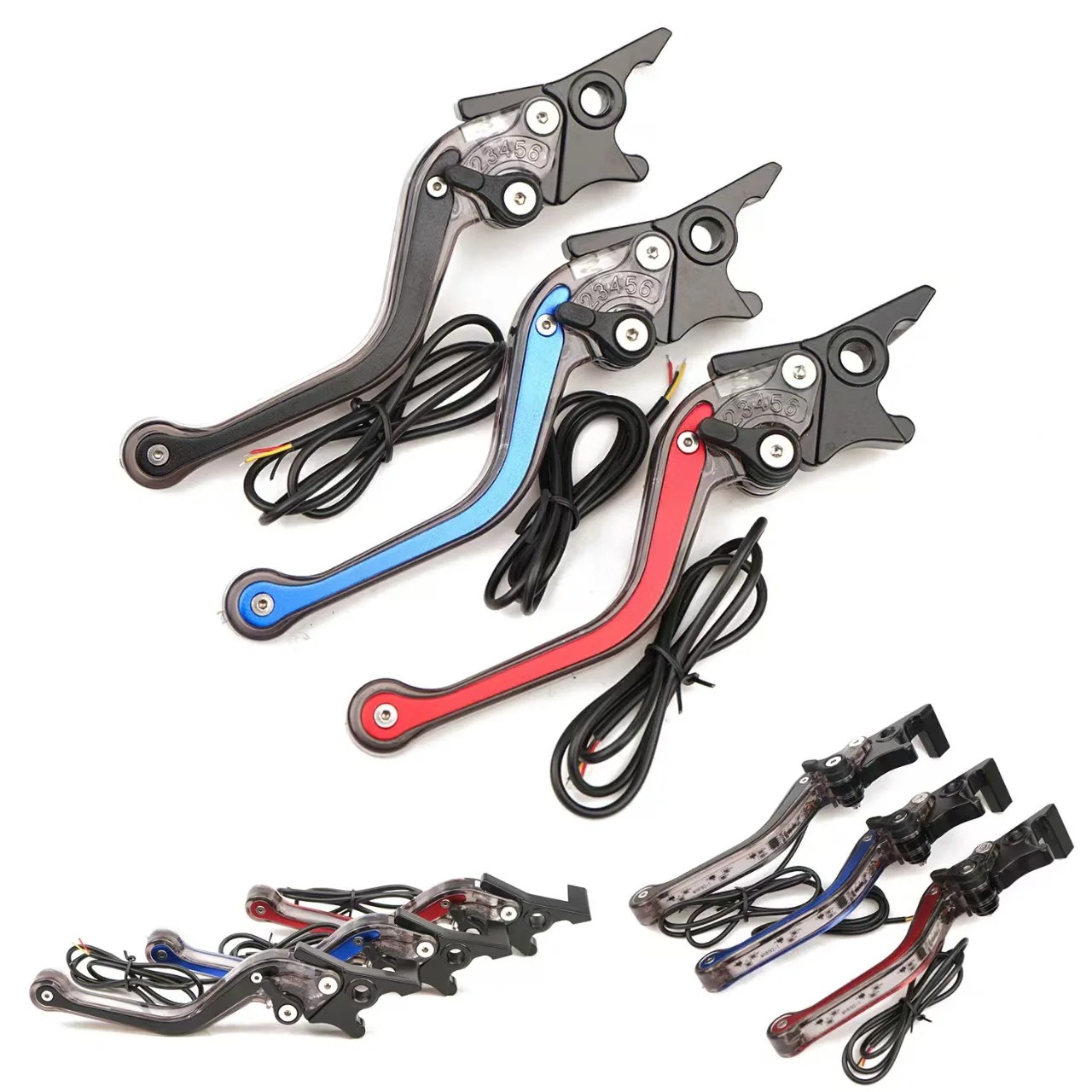 1 Pair Universal Motorcycle Mo - Motorcycle Gear Lever Extender 评论和价格