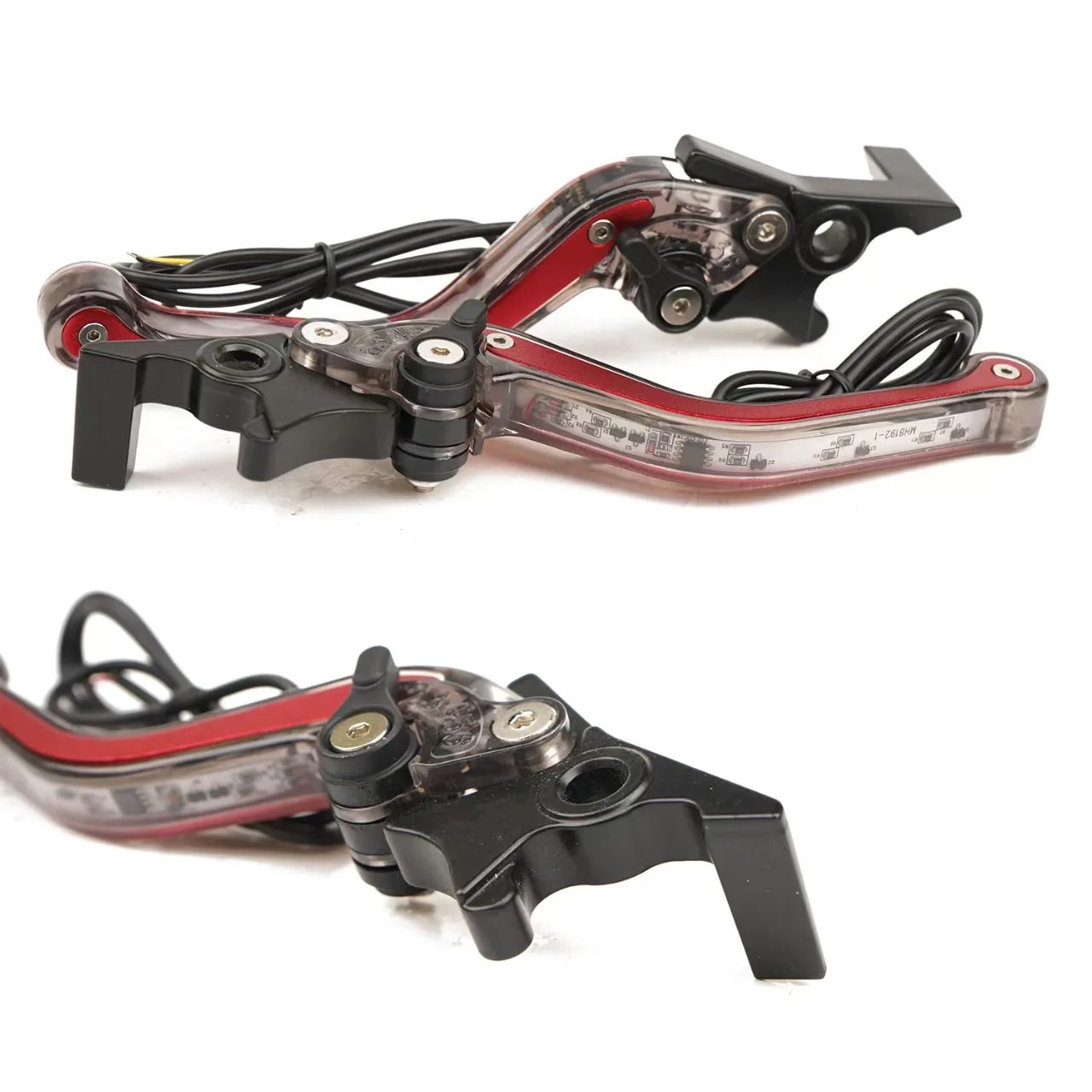 1 Pair Universal Motorcycle Mo - Motorcycle Gear Lever Extender 评论和价格