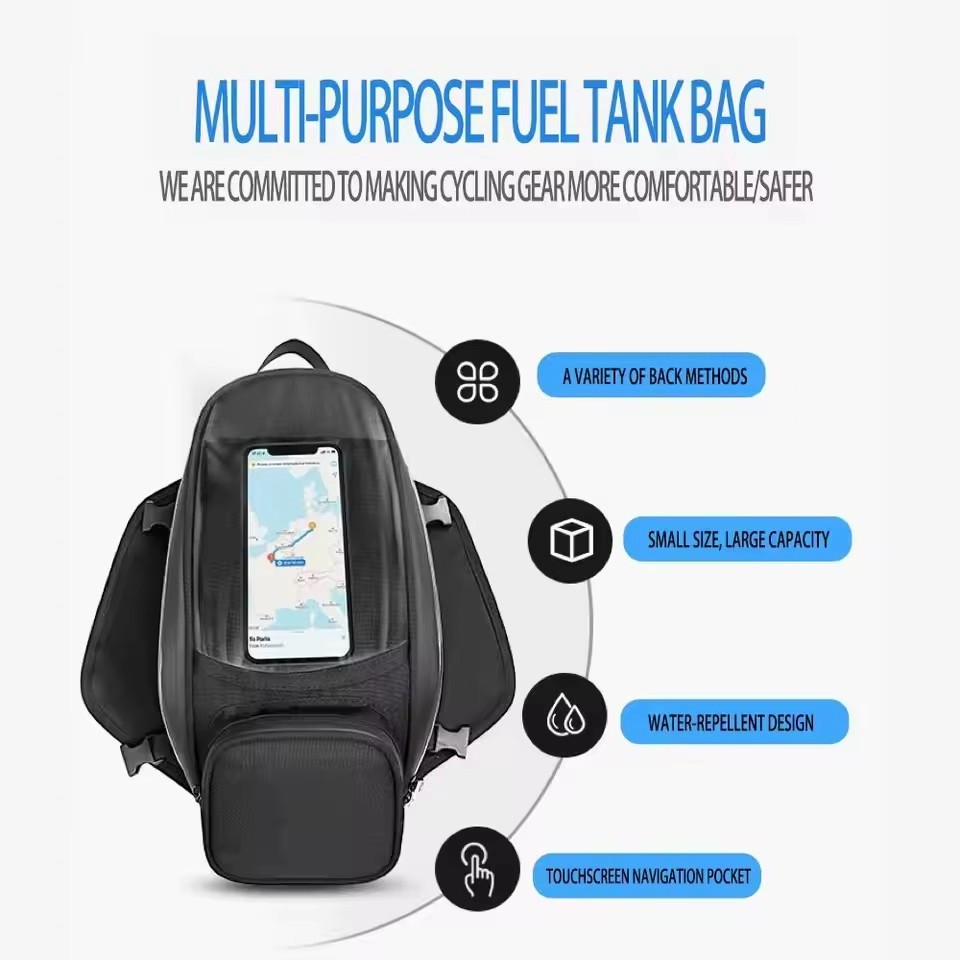 Motorcycle Fuel Tank Navigatio - Motorcycle Gear Backpack 评论和价格