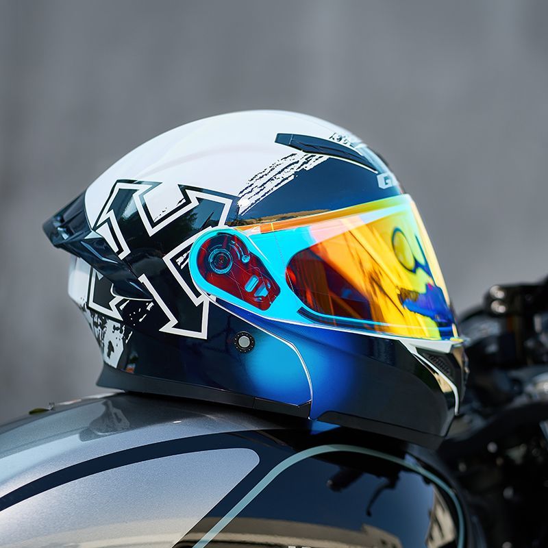 DOT Approved Full Face Helmets - Motorcycle Gear Mens 评论和价格