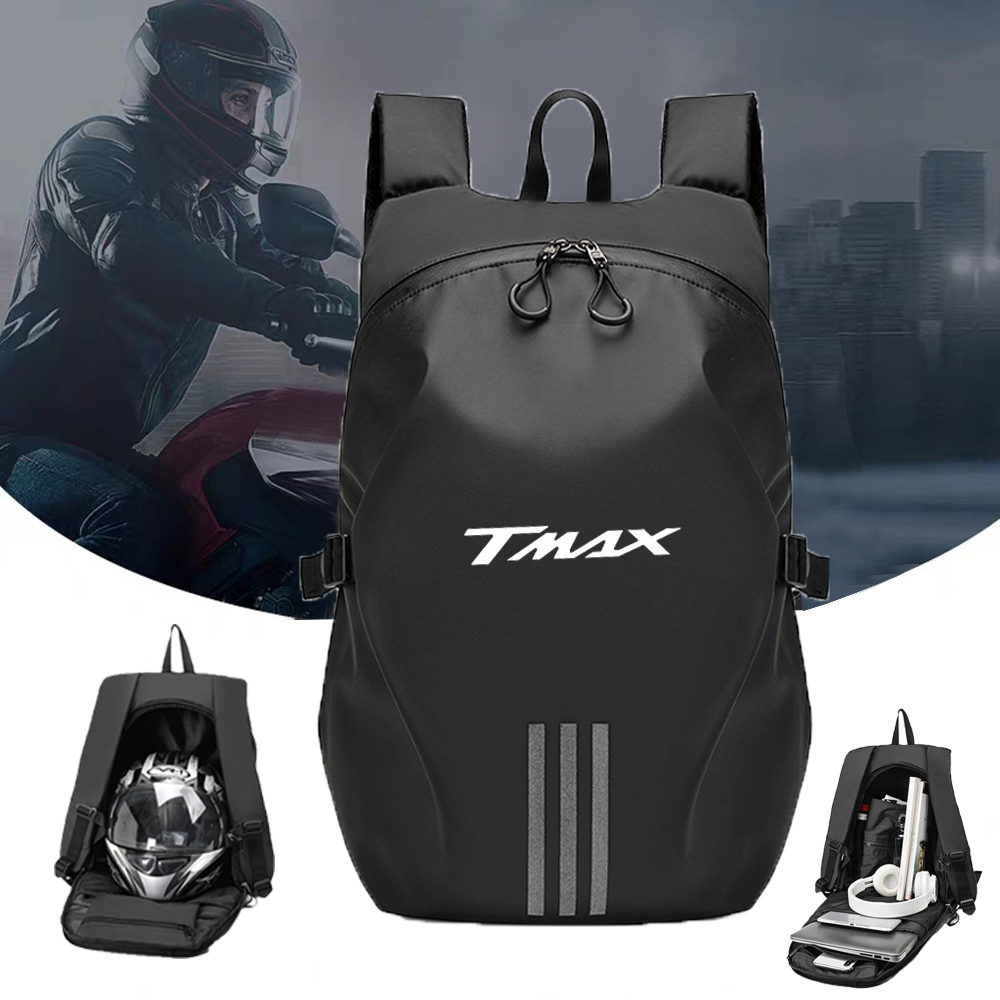 for YAMAHA T-Max 500 TMAX 500  - Motorcycle Gear Backpack 评论和价格
