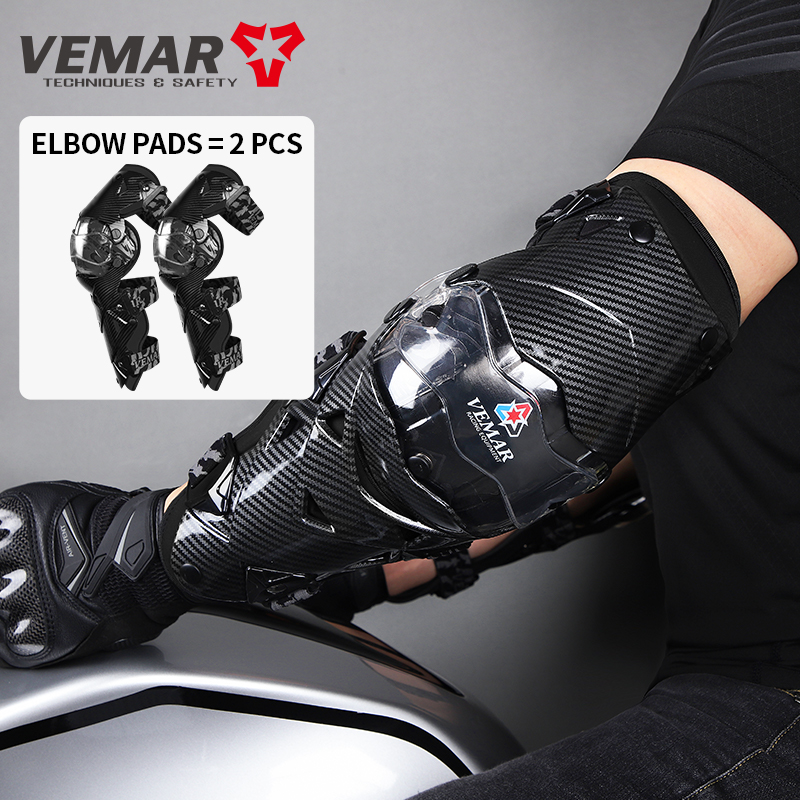 VEMAR E-18H Motocross Elbow Pr - Motorcycle Gear For Woman 评论和价格