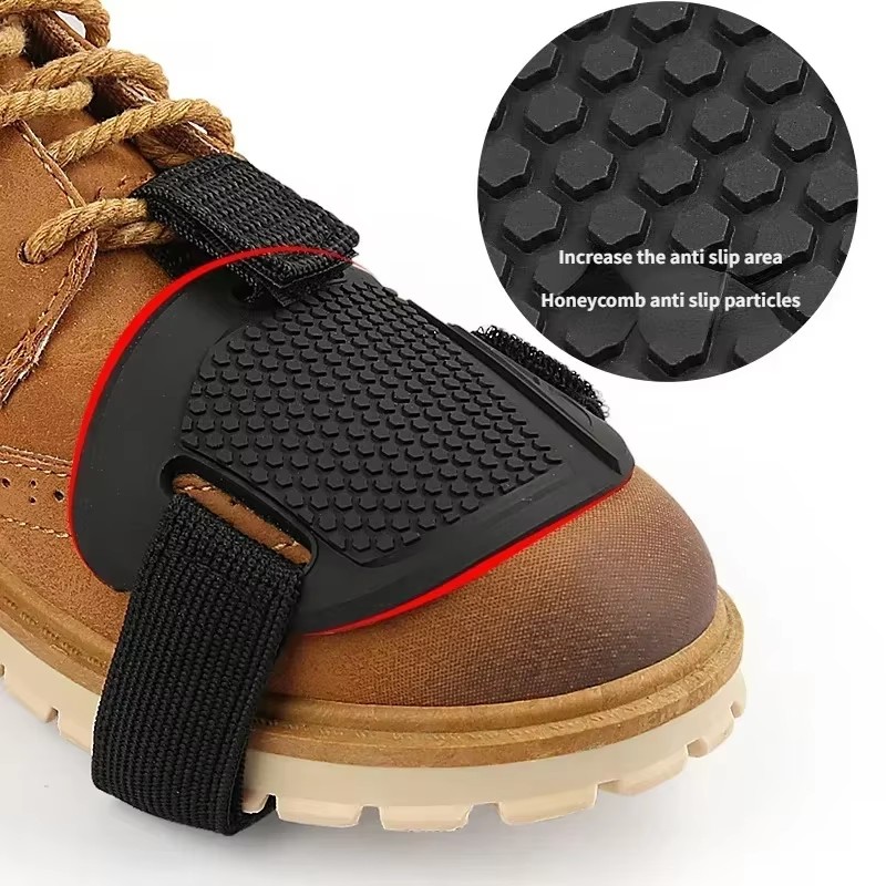 1/2 Pcs Motorcycle Shift Pad G - Motorcycle Gear Mens 评论和价格
