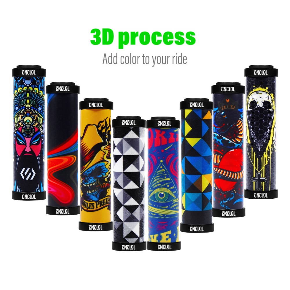 CNCLOL 3D Anti-Slip Silicone B - Handlebar Grip Heated 评论和价格