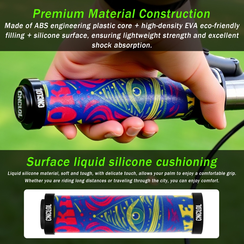 CNCLOL 3D Anti-Slip Silicone B - Handlebar Grip Heated 评论和价格