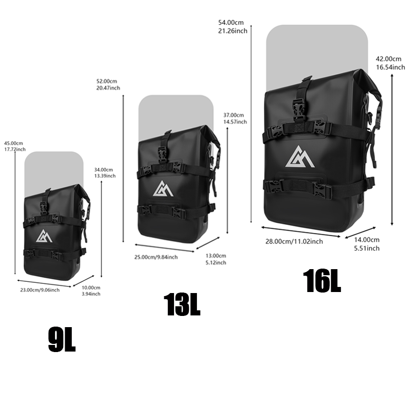 Universal Motorcycle Bumpers B - Motorcycle Gear Backpack 评论和价格