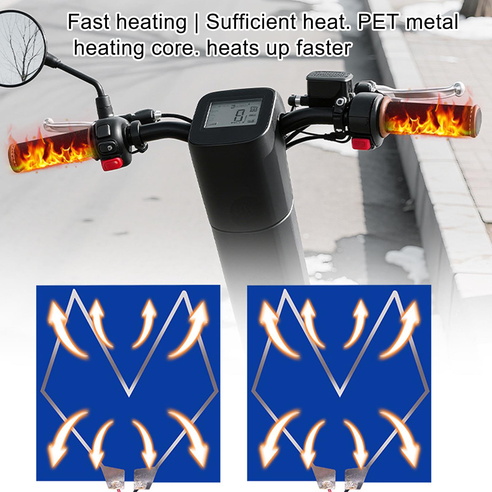 Heated Grips For Motorcycle Wa - Handlebar Grip Heated 评论和价格
